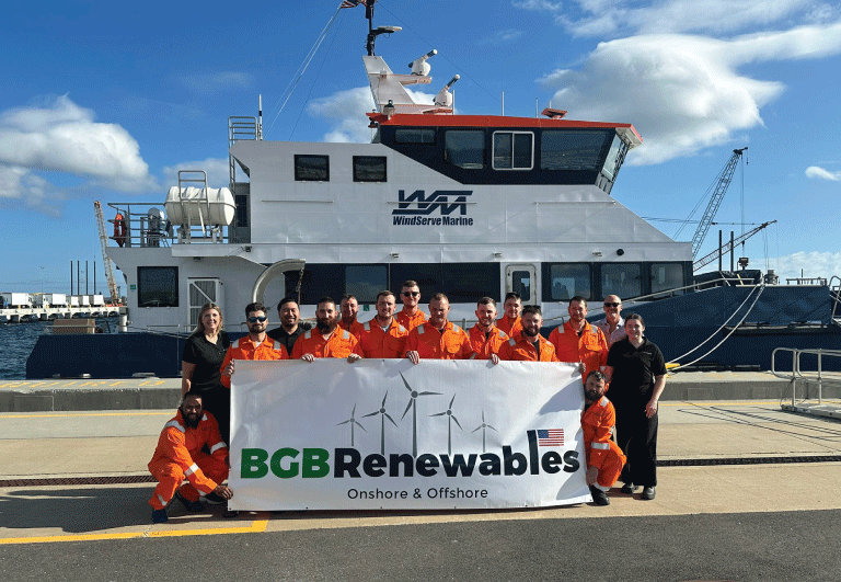 100 Staff, 100% Presence on US Offshore Wind Projects