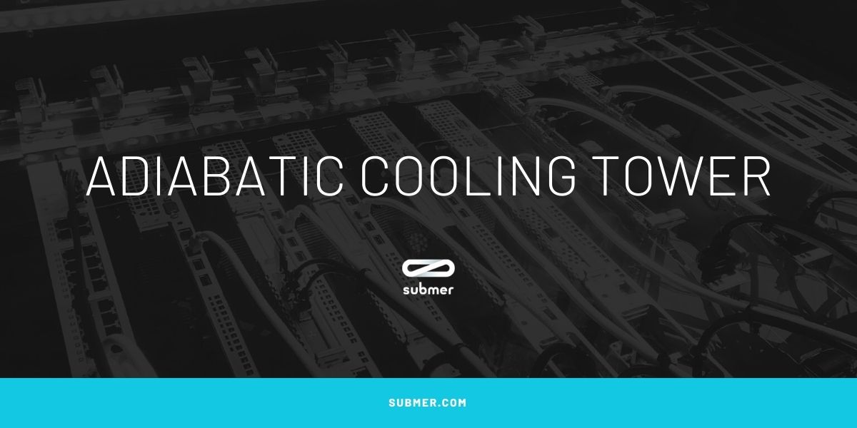 Adiabatic cooling system