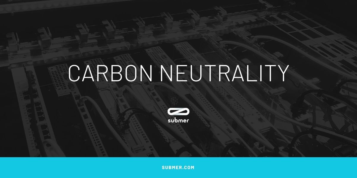 What does carbon neutrality means