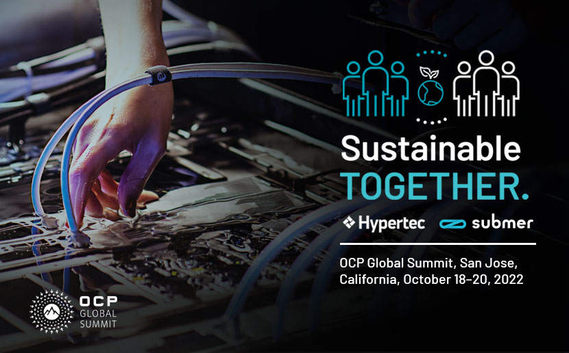 Submer and Hypertec at OCP Global Summit 22