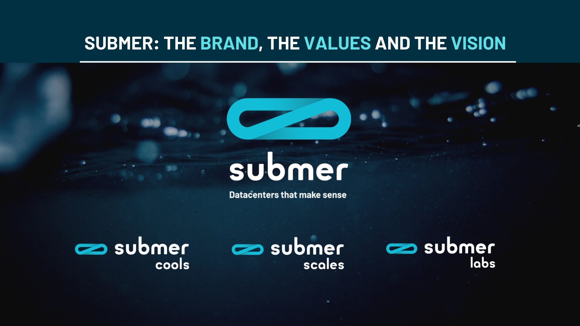 SUBMER branding strategy