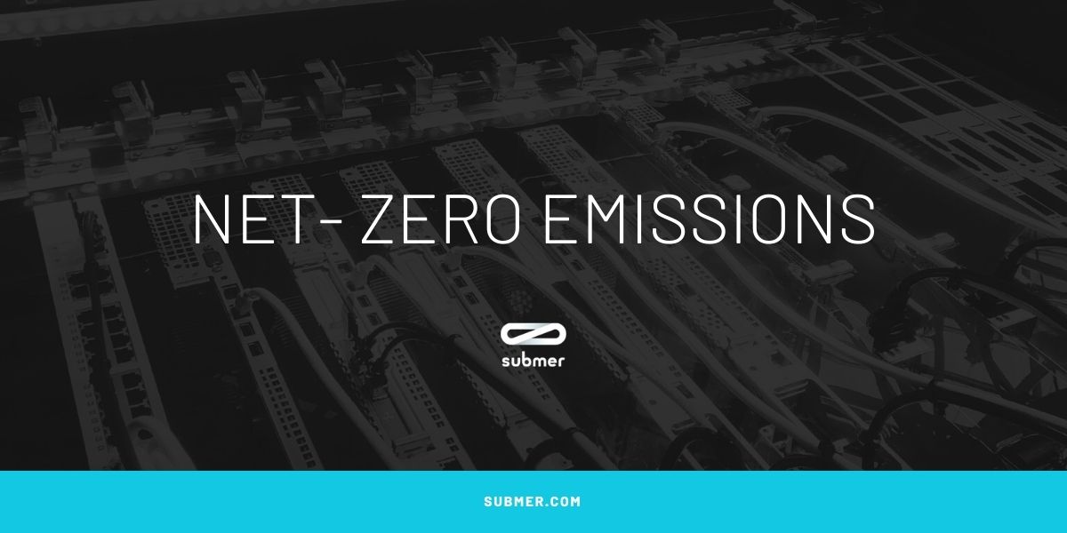 Net zero emissions agreement