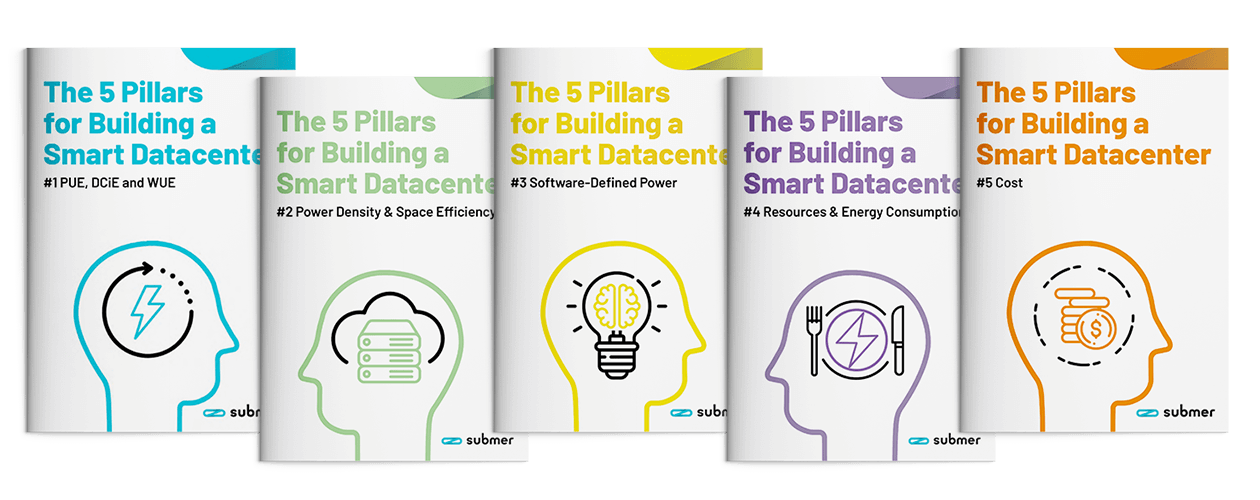 books-collection-5-pillars-building-smartdatacenter