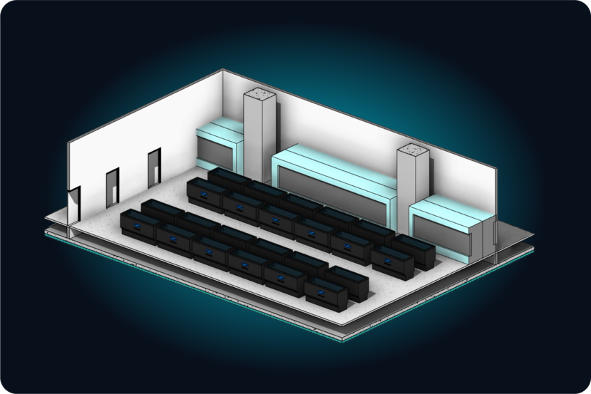 Reusing waste heat with immersion cooling