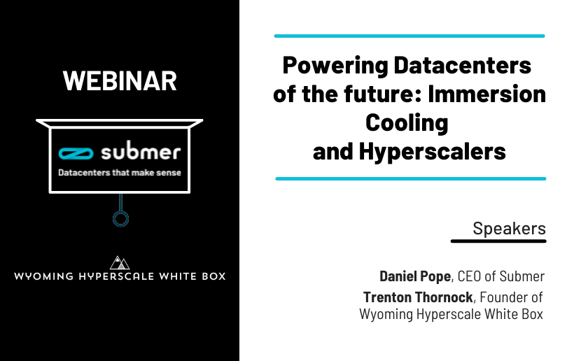 Powering Datacenters of the future: Immersion Cooling and Hyperscalers