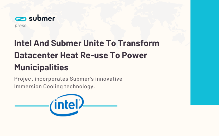 Submer and Intel: circular heat-reuse models