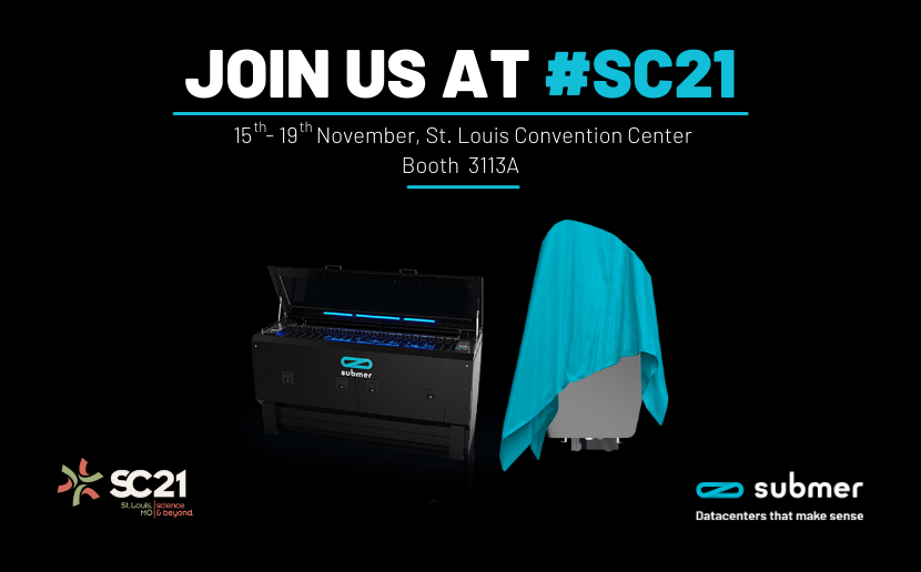 Meet the Submer Team at SC21