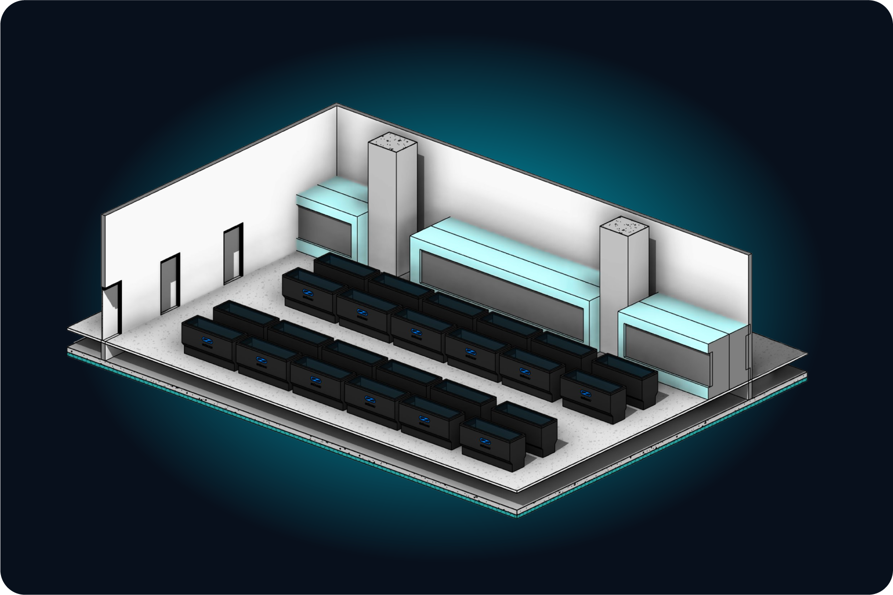 Reusing waste heat with immersion cooling. 