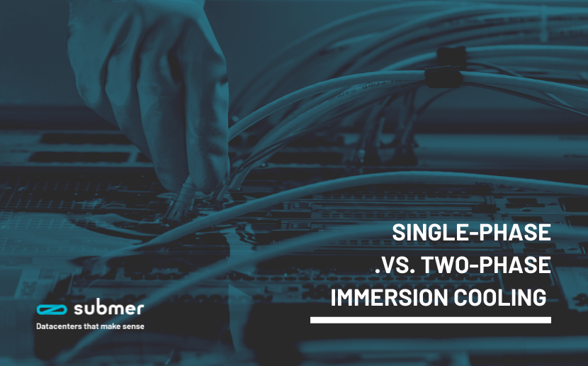 Differences between immersion cooling methods