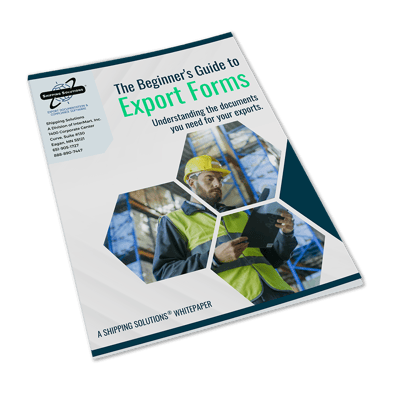 The Beginner’s Guide to Export Forms | Shipping Solutions