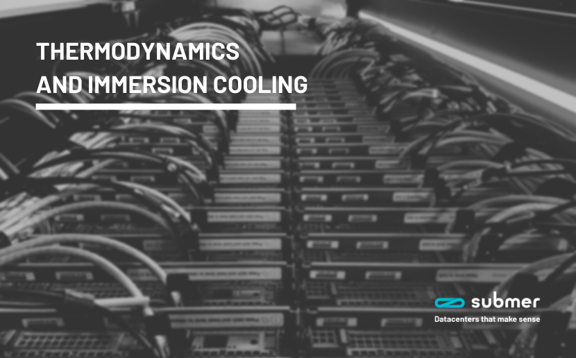 Thermodynamics and Immersion cooling