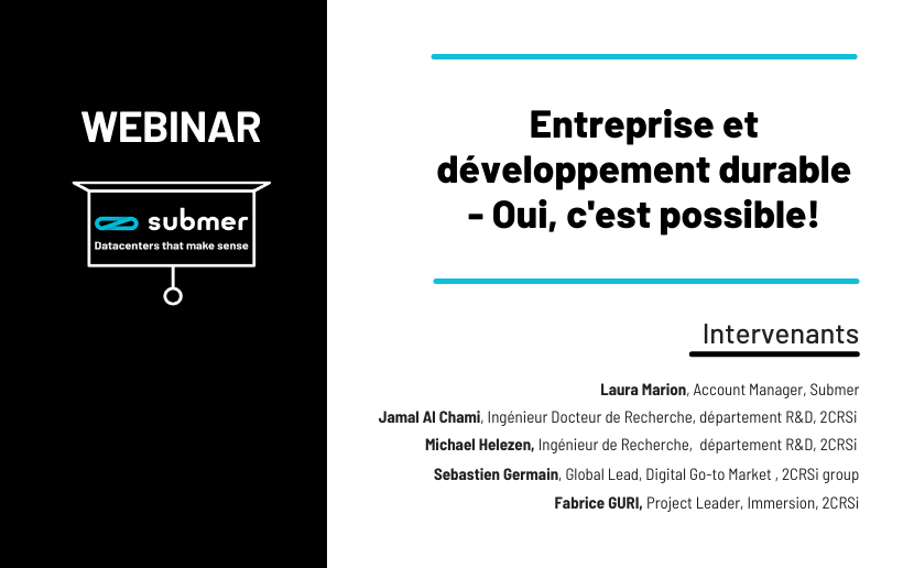 webinaire refroidissement par immersion